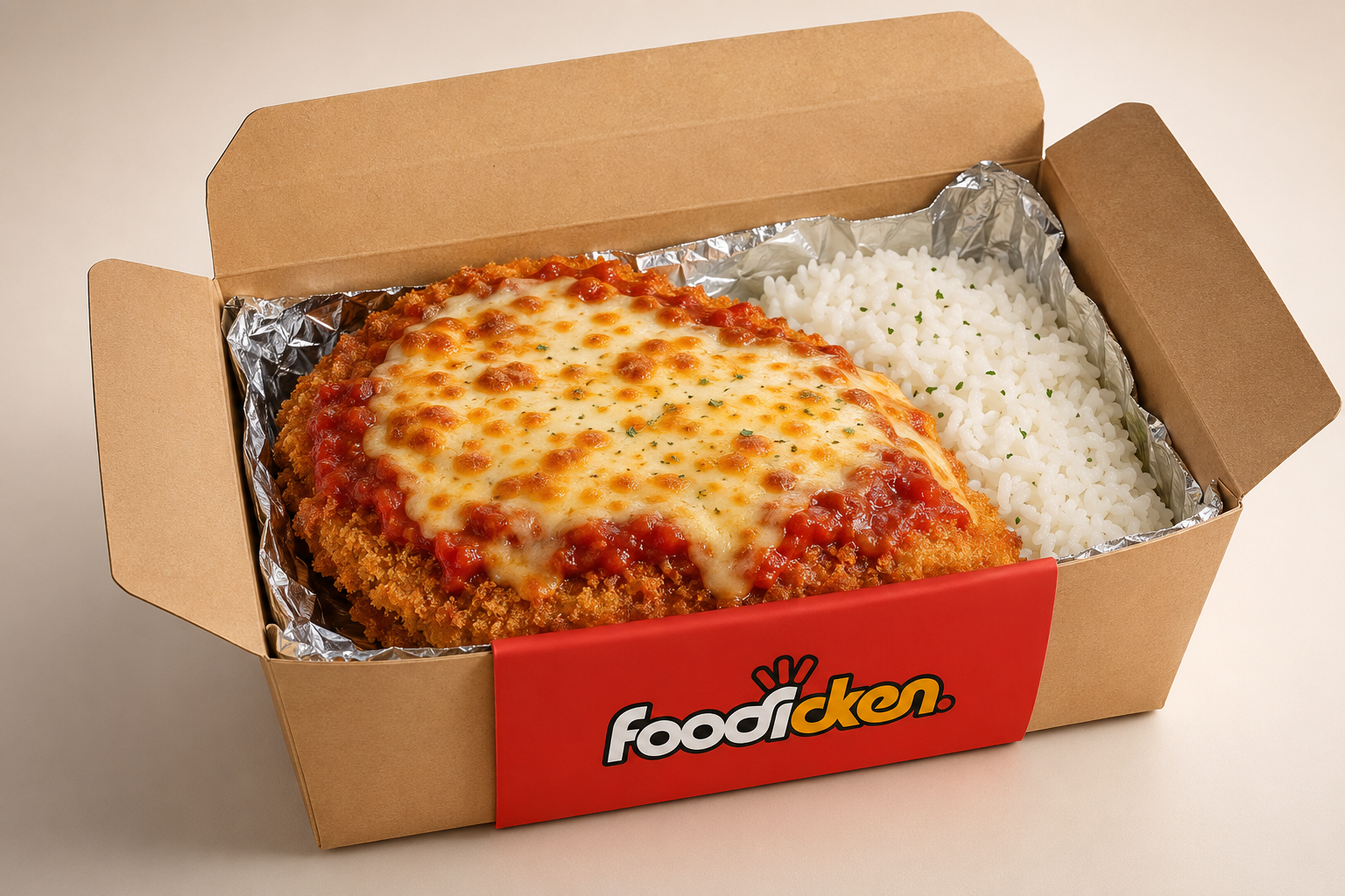 Parmegiana Panko
